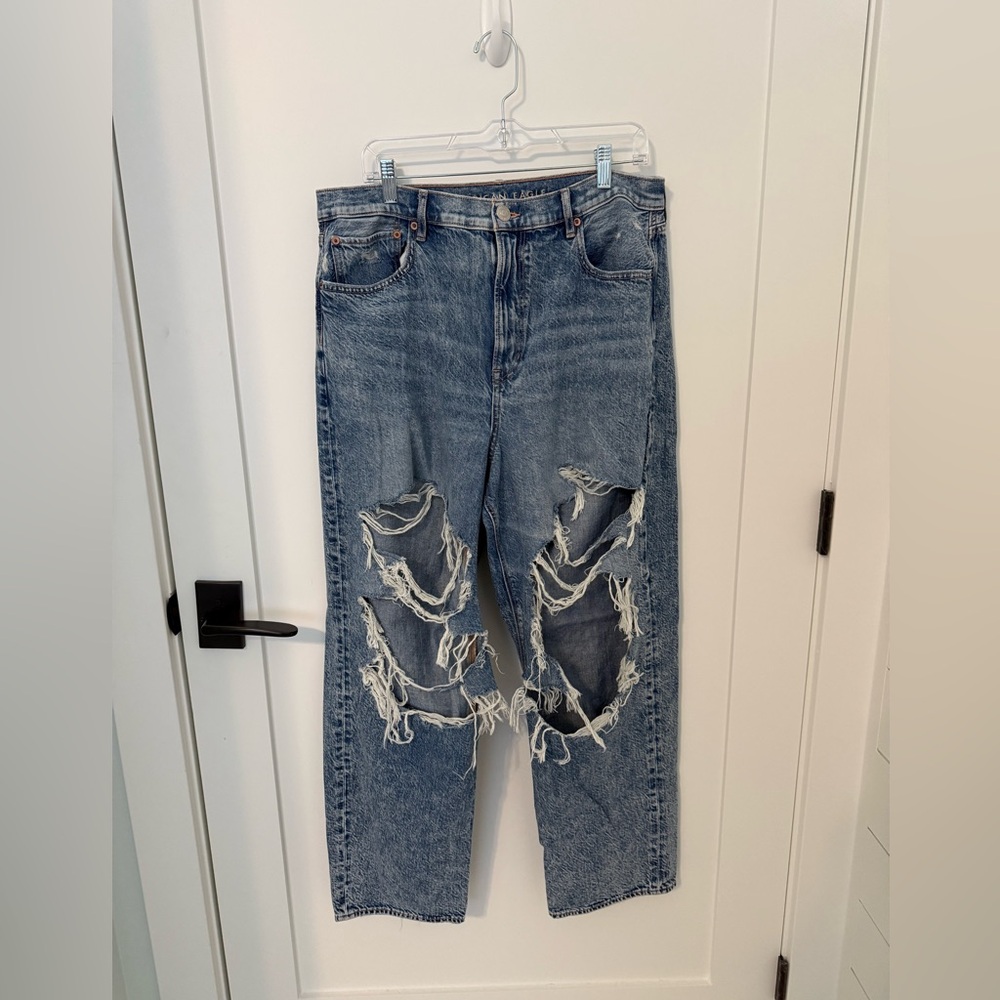 American Eagle baggy jean